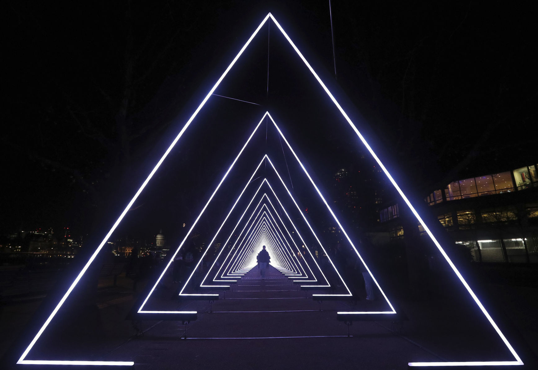 Lumiere London light festival